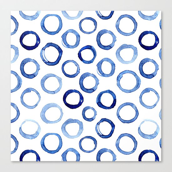 Watercolor vibes #2 Canvas Print