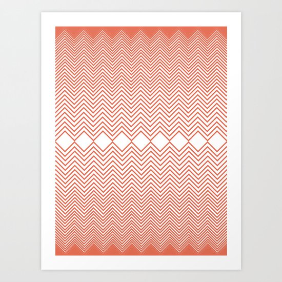 Where Two Ends Meet Art Print
