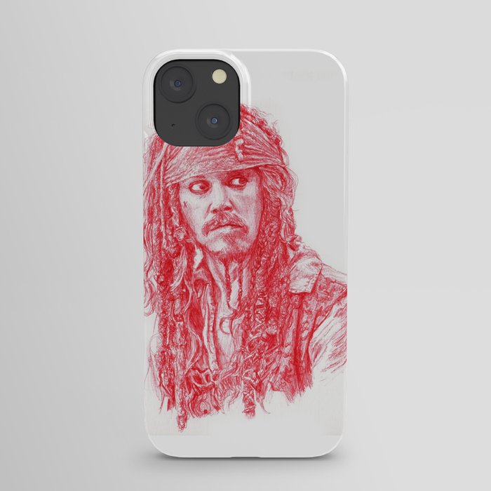 Captain Jack Sparrow iPhone Case