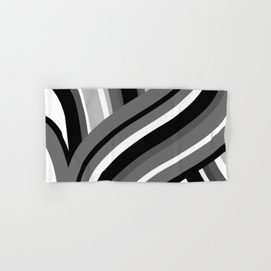 Twisted Turn Hand & Bath Towel