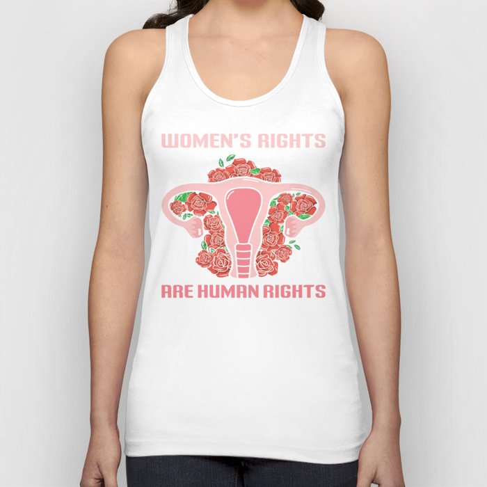 Women's Rights Are Human Rights Tank Top