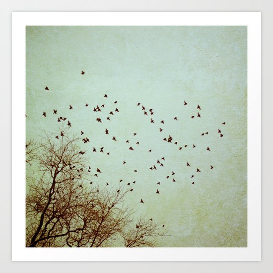 Restless Revisited Art Print