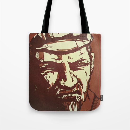 Vladimir Ilyich Lenin Tote Bag