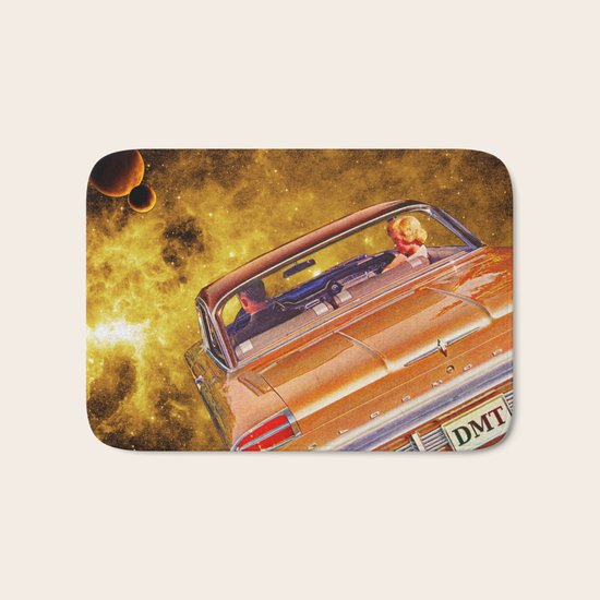 DMT Trip Bath Mat