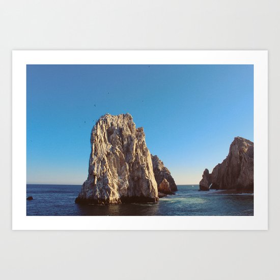 Los Cabos. Winter 2010. Art Print