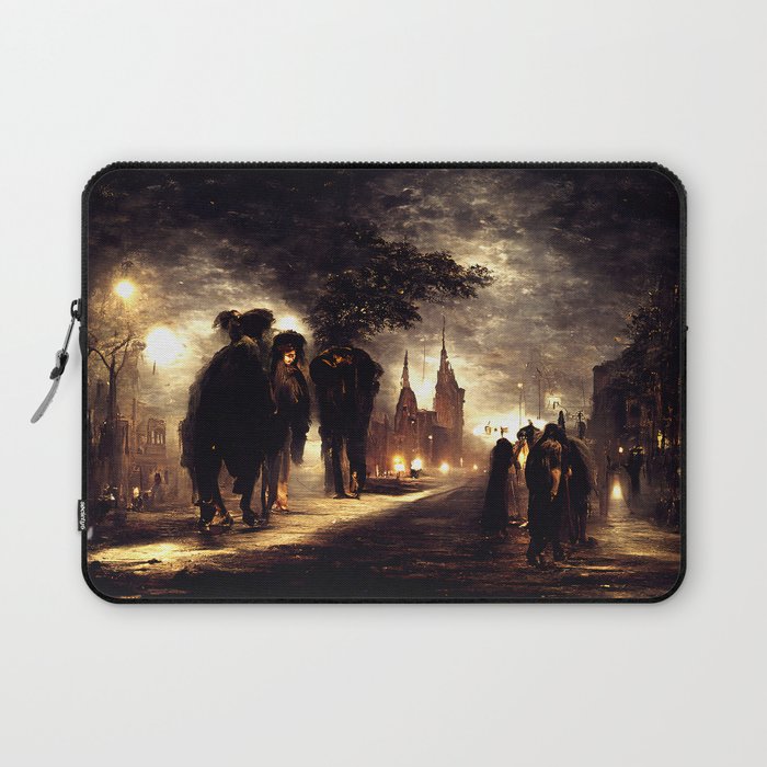 The City of Lost Souls Laptop Sleeve