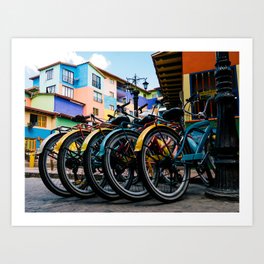 Bicycle Art Print