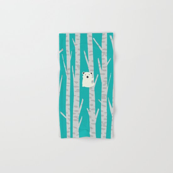 Lonesome Koala Hand & Bath Towel