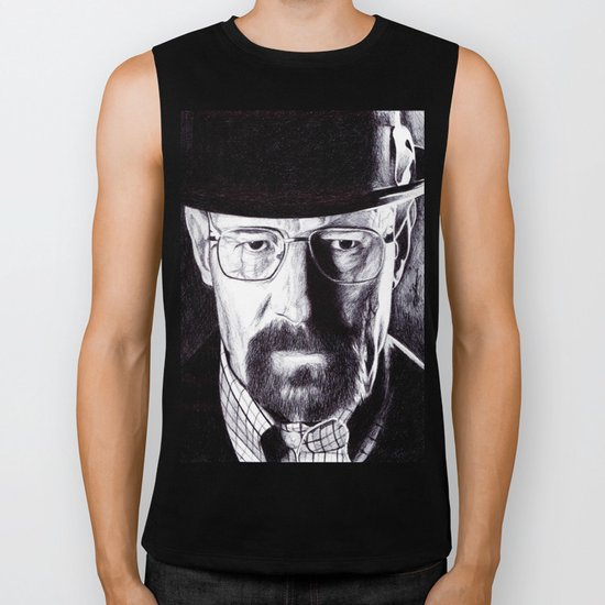 Heisenberg Biker Tank
