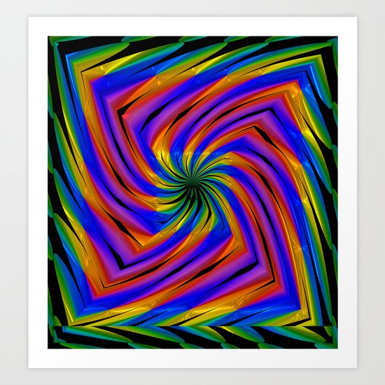 Spiral Art Print