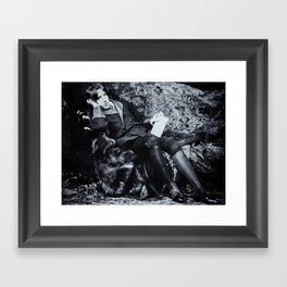 Oscar Wilde Framed Art Print