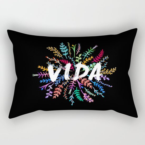 Vida Rectangular Pillow