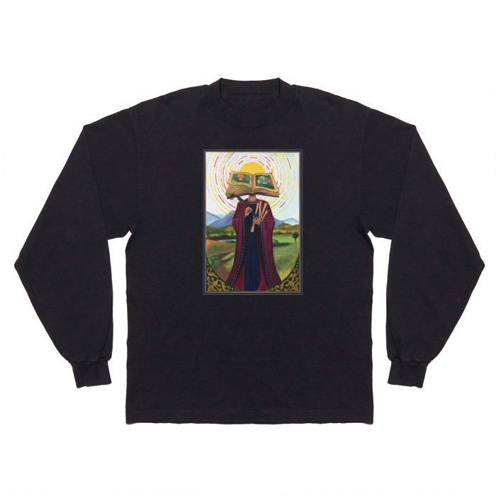 Priest of Letters Long Sleeve T Shirt