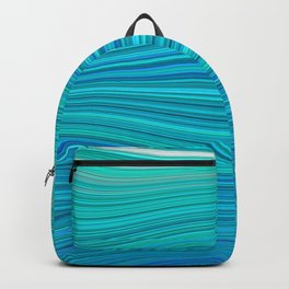 turquoise Backpack | Concept, Stencil, Drafting, Illustration, Digital, Pattern, Vector, Cartoon, Acrylic, Watercolor 
