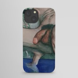 narcissi by the water iPhone Case