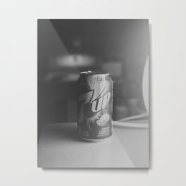 7UP Metal Print | Digital Manipulation, Black And White, Color, Hdr, Digital, Photo, Film, Hi Speed 