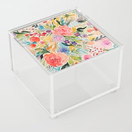 Flower Joy Acrylic Box