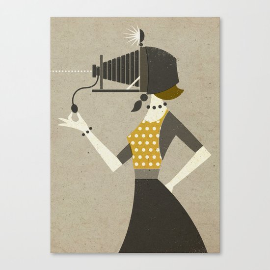 Photographic Memory Canvas Print