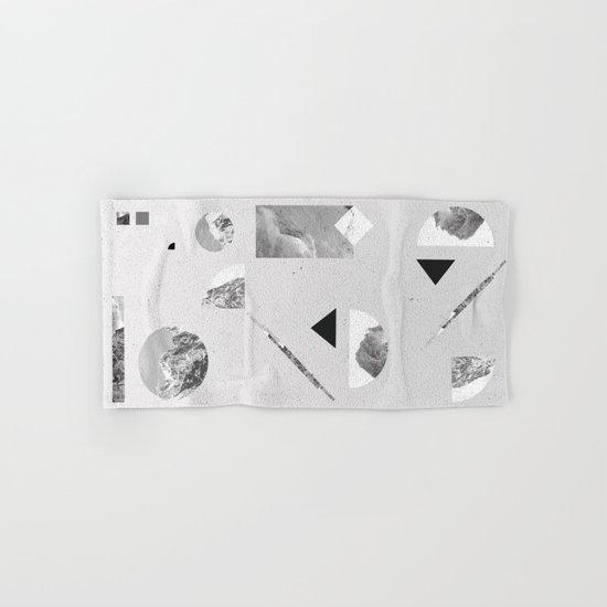 monochromatic Hand & Bath Towel