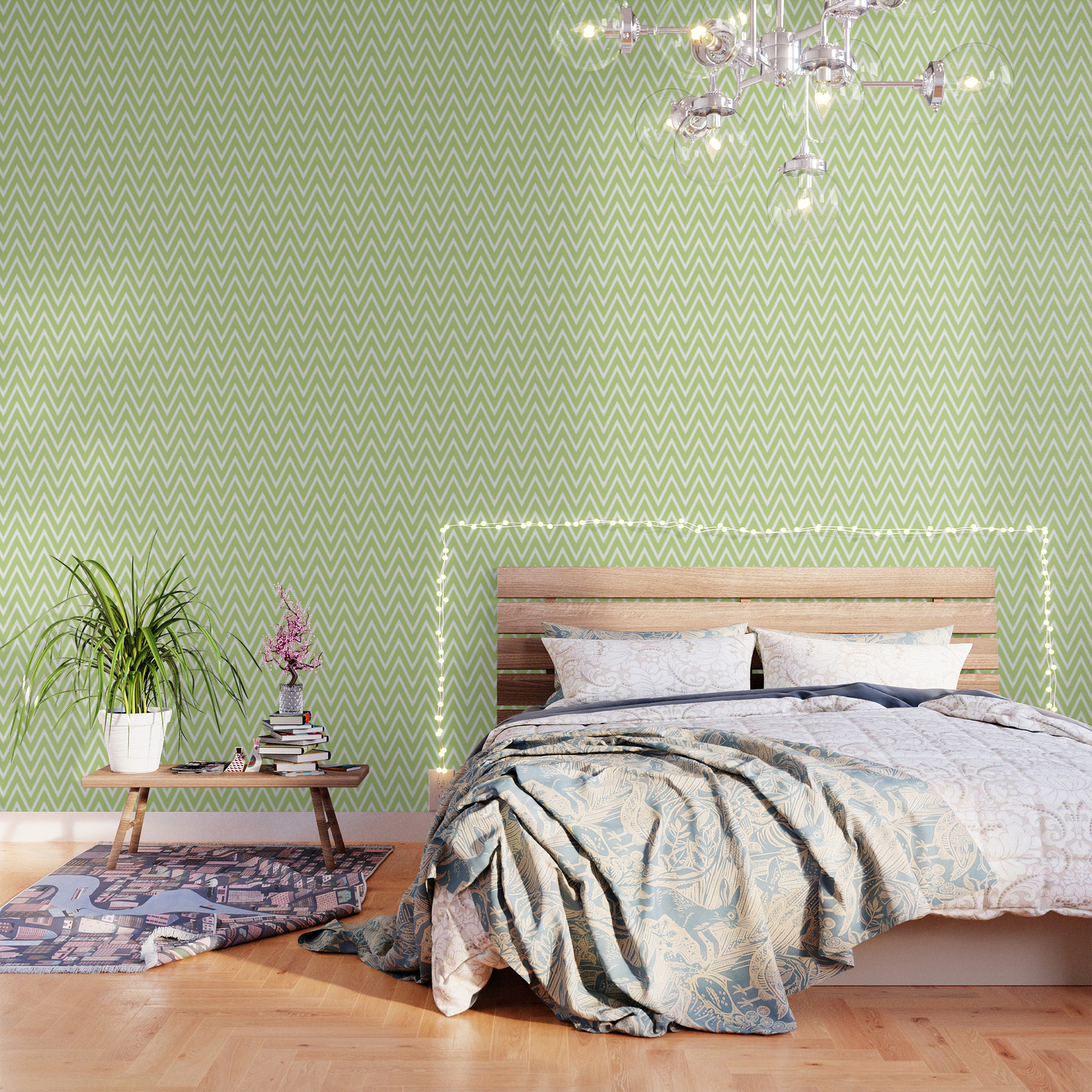 Simplified Motives Pattern 18 Wallpaper By Pucipuci Society6