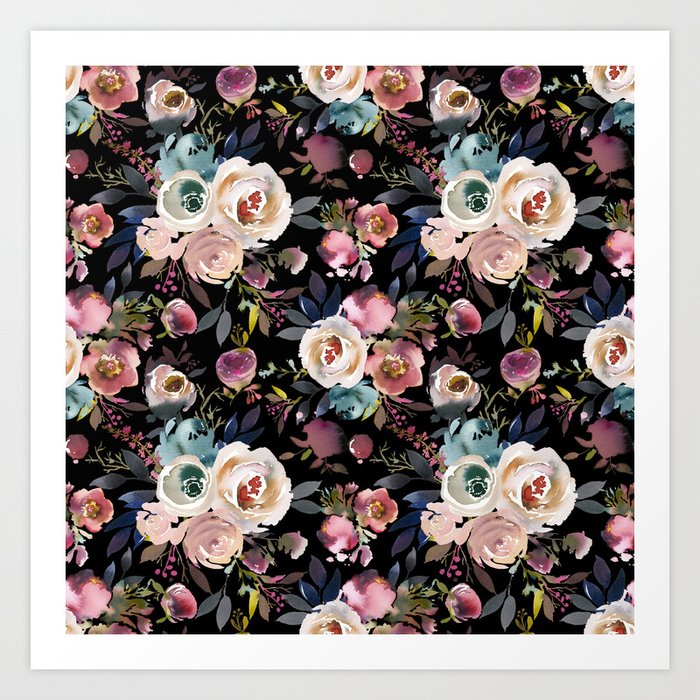 Dusty Rose Vol 3 Art Print