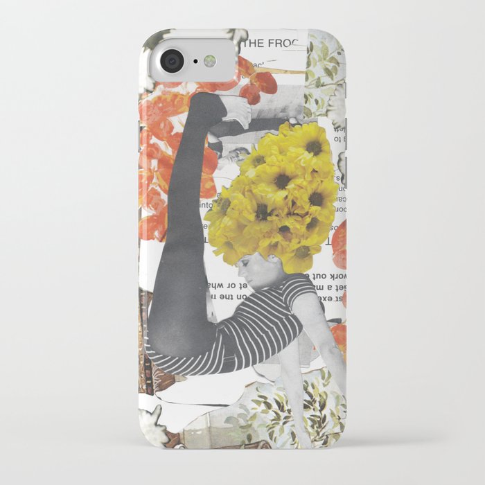 Fonda Flower Collage iPhone Case