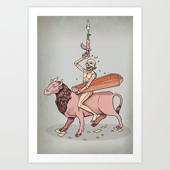 The Triumph of Death Art Print