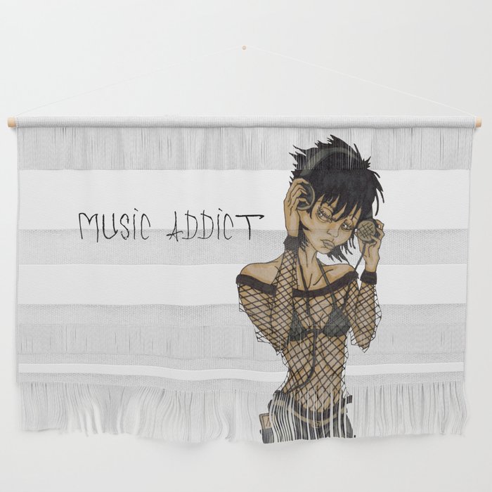 Society6 wall sales hangings