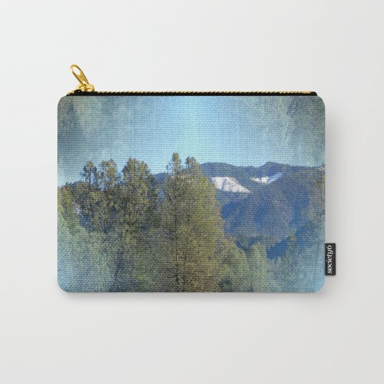 In the mountains... Carry-All Pouch