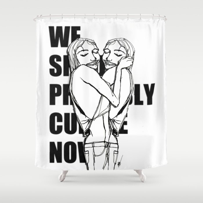 Cuddle Shower Curtain