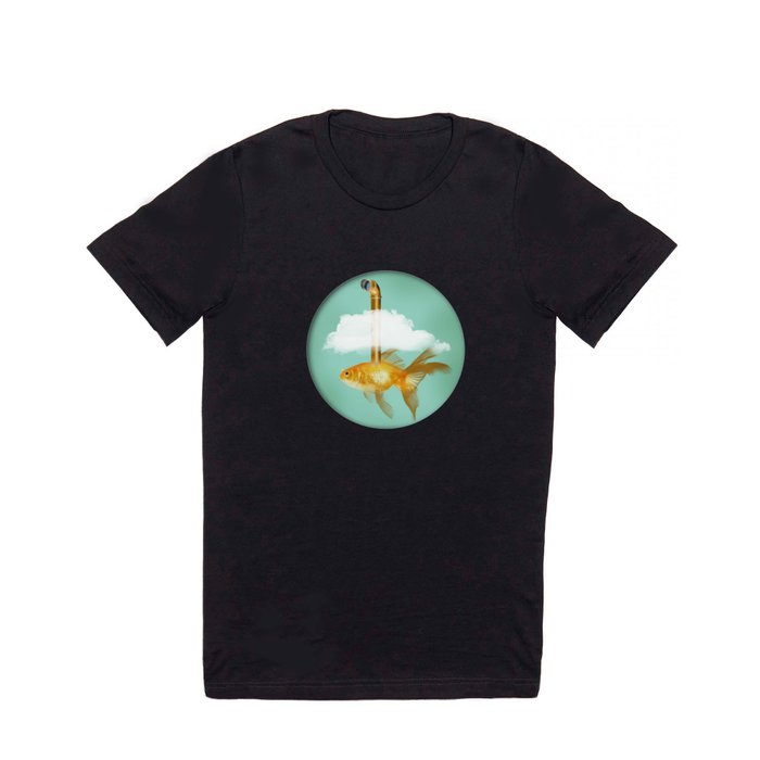 Periscope Goldfish T Shirt
