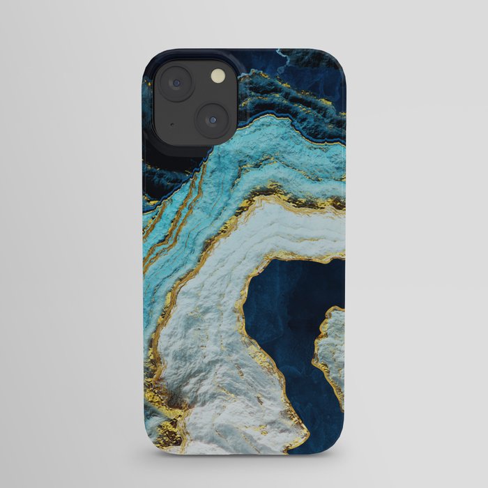 Aerial Ocean Abstract iPhone Case