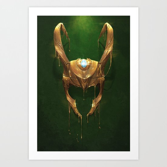 Gilded II Art Print