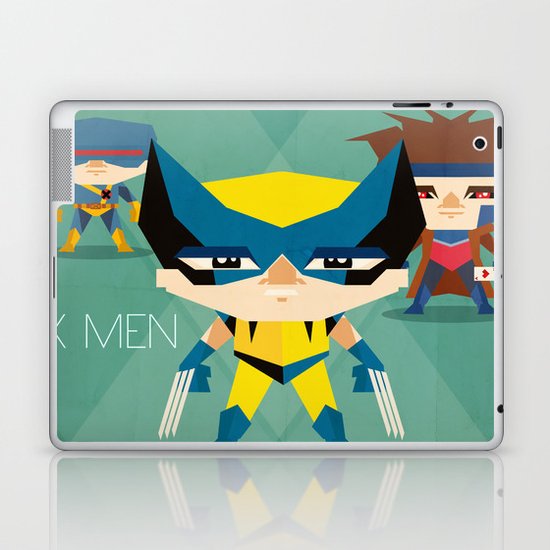 X Men fan art Laptop & iPad Skin