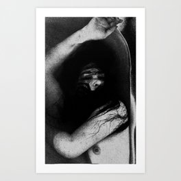 Grey Matter #2 - Black and White Photography Art Print