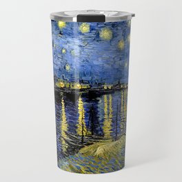 Vincent Van Gogh Starry Night Travel Mug