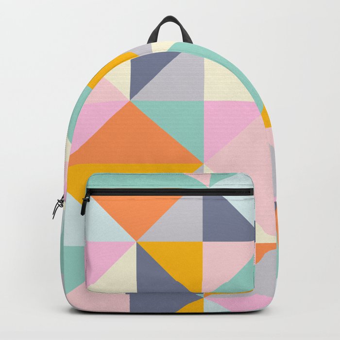 Playful Shapes | Colorful Brights Backpack