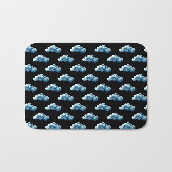 Cloud Tied Bath Mat