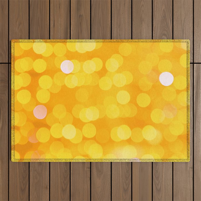 Abstract Party and Disco Fever - Pattern Outdoor Rug