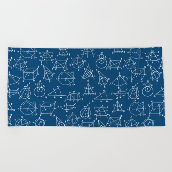 School chemical #8 Beach Towel