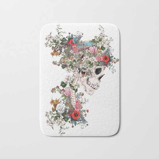 Skull Queen Bath Mat