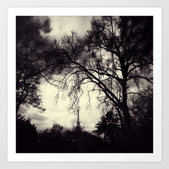 Sans Titre Art Print