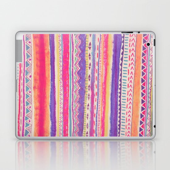 TRIBAL CRAYON / Laptop & iPad Skin