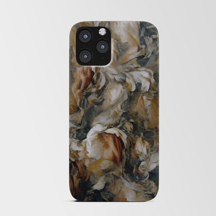 Marble Pattern iPhone Card Case