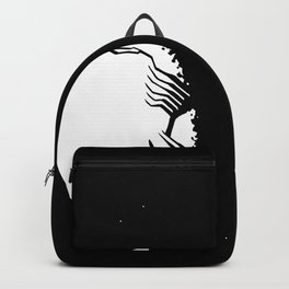 ARIEL Backpack | Sci-Fi, Science, Moon, Graphicdesign, Nasa, Ariel, Astronomy, Bw, Minimalism, Space 