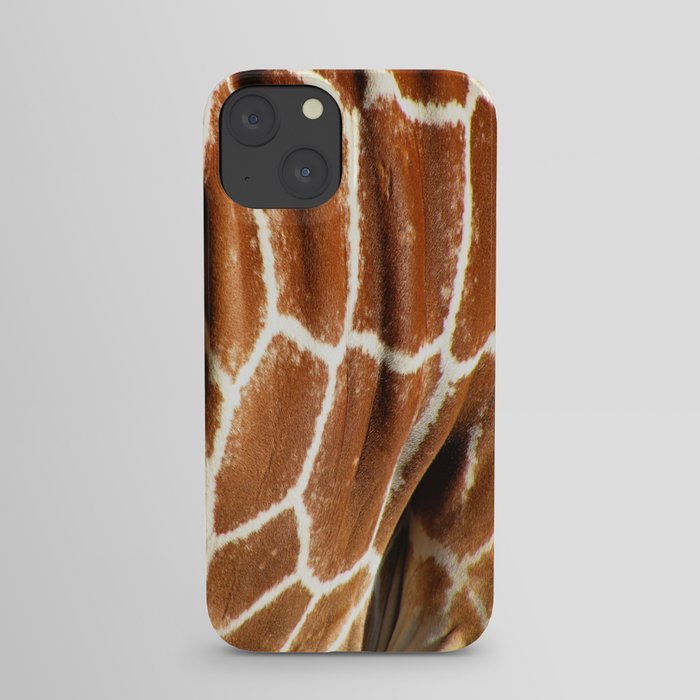 Giraffe Skin Close-up iPhone Case