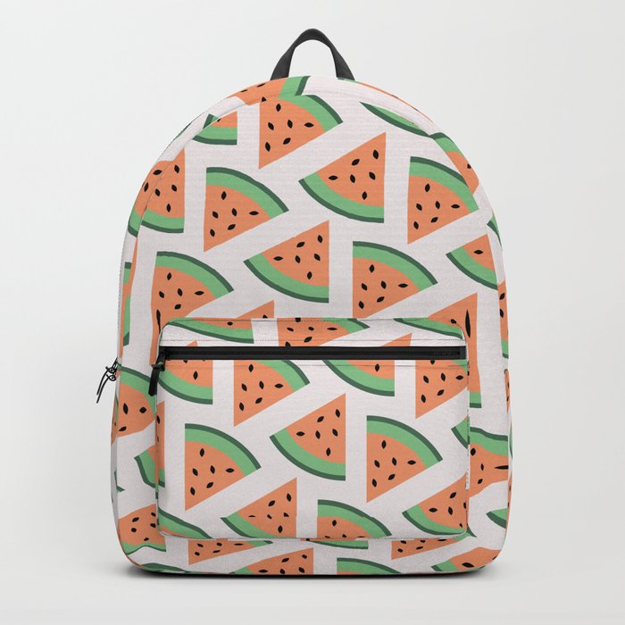 Cute Watermelon Pattern (Light) Backpack