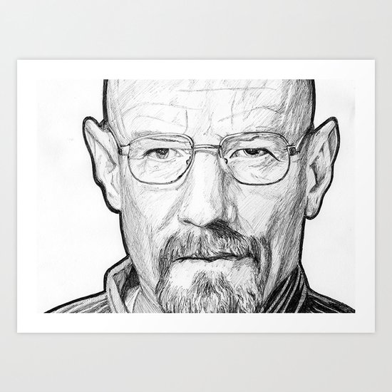 The Cook Art Print