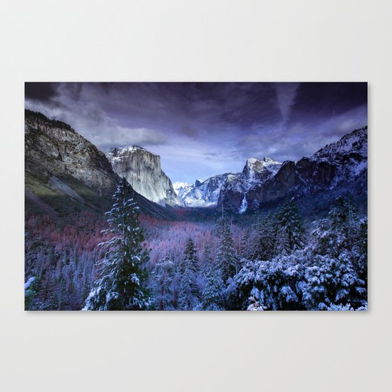 Landscape #photography #society6 #photography Canvas Print
