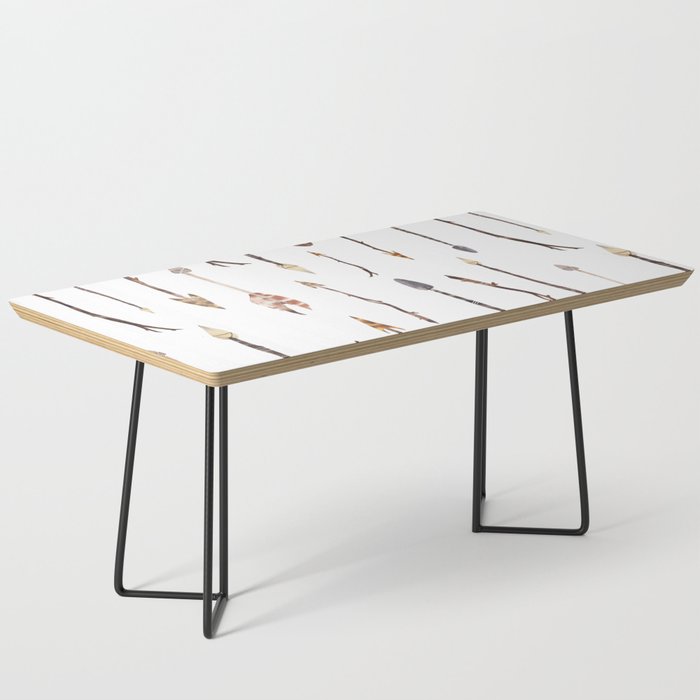 table feathers